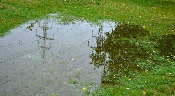 Flooded Yard Drainage Installation in Carlisle