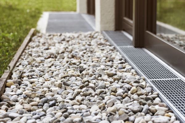 French Drain Construction in Carlisle