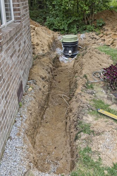 Grinder Pump Installation in Carlisle