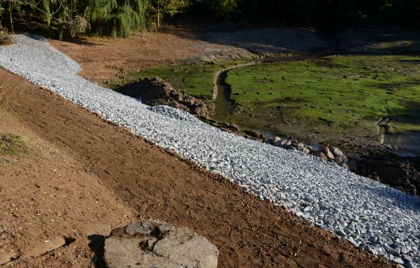 Landscape Swales Installation in Carlisle