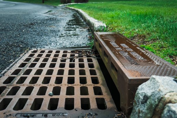 Cost of Storm Drain Maintenance in Carlisle