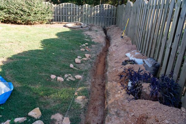 Trench Drain Installation in Carlisle