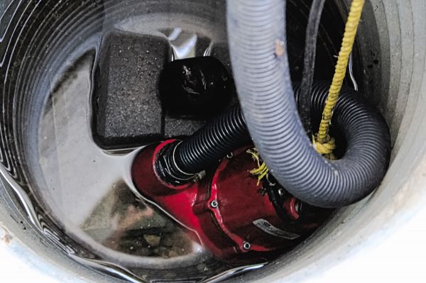 Submersible Sump Pump Service in Carlisle