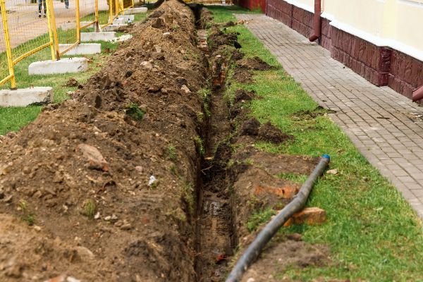 French Drain Replacement in Carlisle