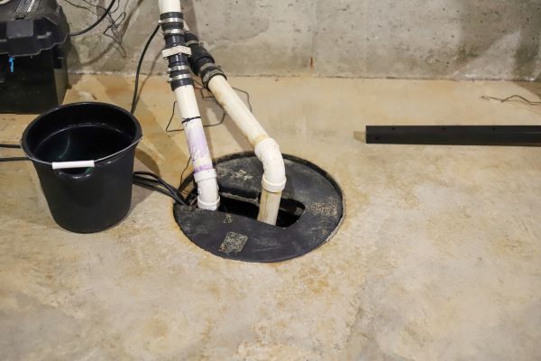 Basement Drainage Installation in Carlisle