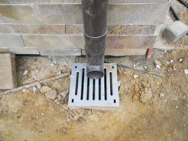 Foundation Drain Repair in Carlisle