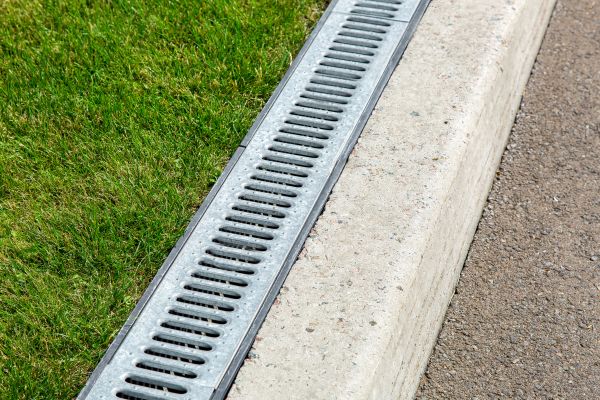 Courtyard Drain Installation in Carlisle