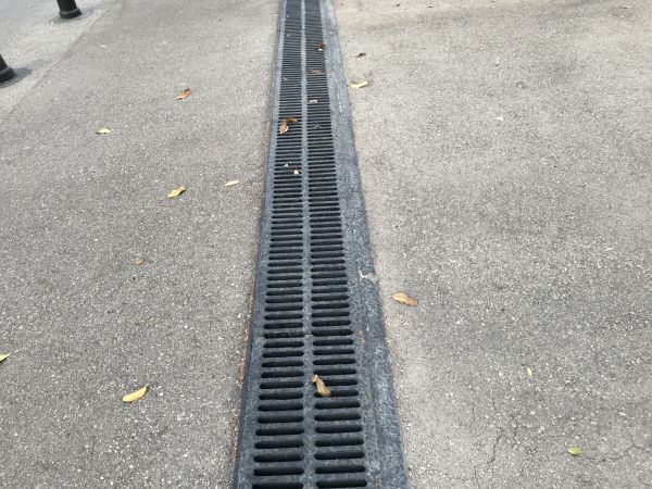 Channel Drain Replacement in Carlisle