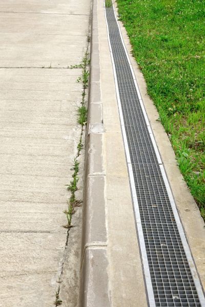 Concrete Drain Installation in Carlisle